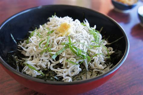  Wakayama Shirasu Don: Tantalizingly Fresh and Unforgettably Briny Seafood Delight!