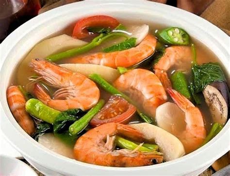  Sinigang na Hipon: Denizlerin ve Ekşiliğin Muhteşem Uyumu!